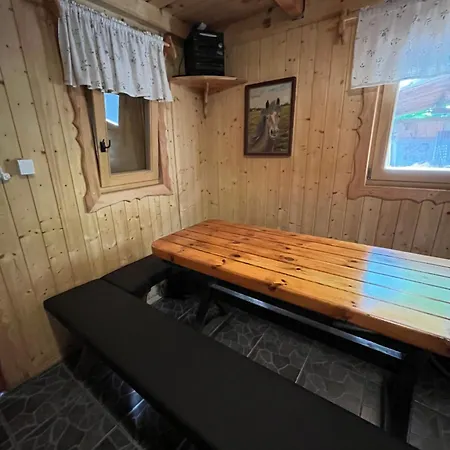 Cottage Zirovnica Prázdninový dům *