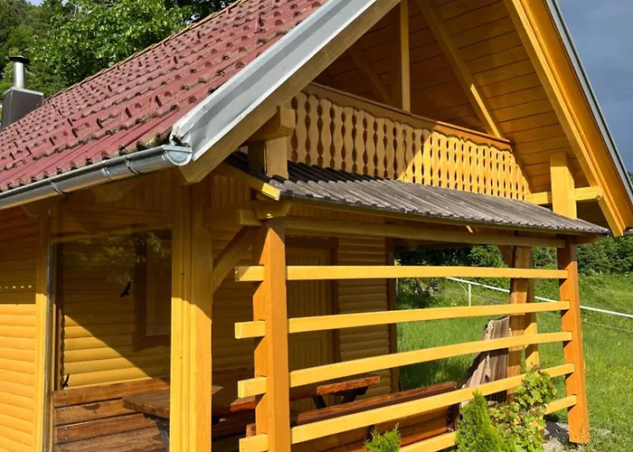 別荘 Cottage Zirovnica ゴレンスカ地方